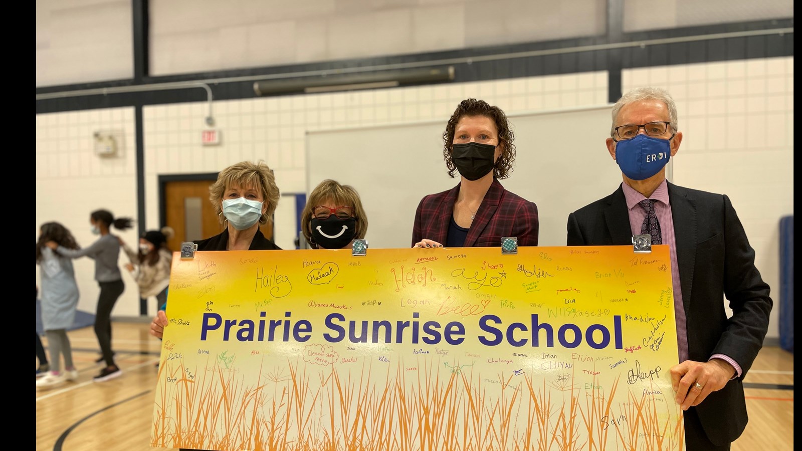 Pembina Trails School Division reveals two new school names